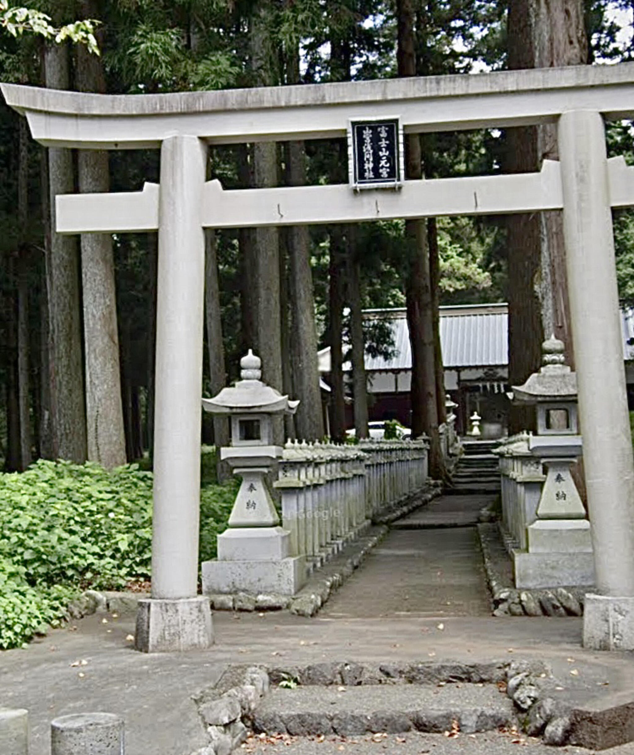 山宮浅間神社の代表写真1