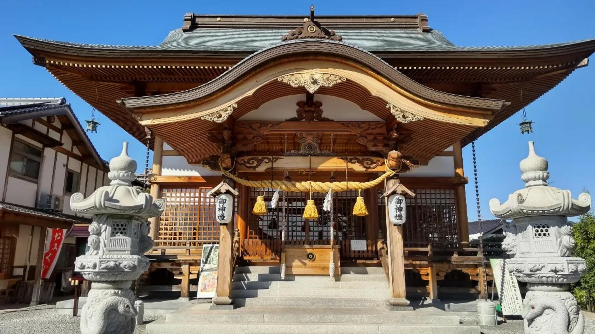 岩国白蛇神社 - 岩国市今津町/神社 | Yahoo!マップ