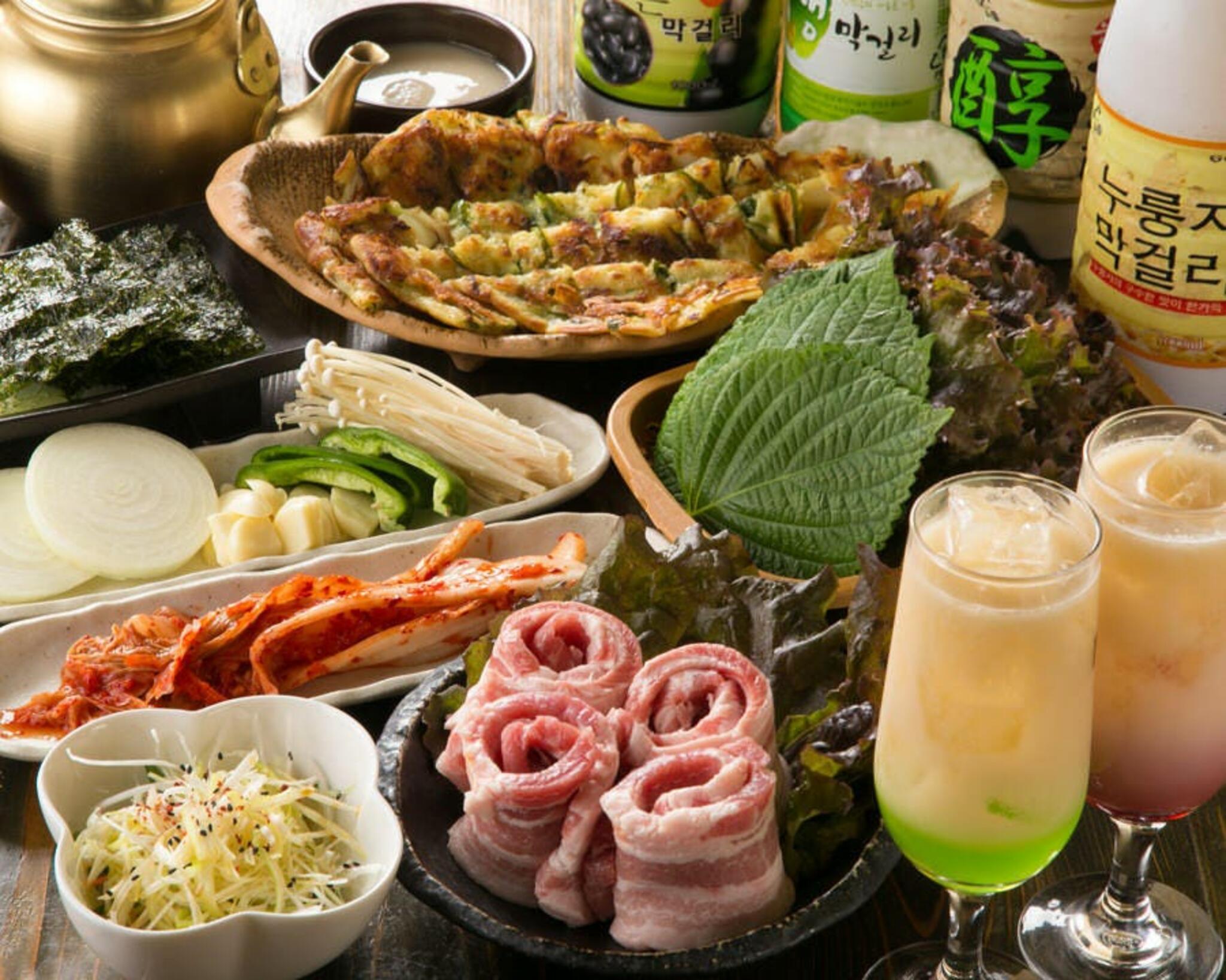 韓国料理 トンマッコル 上野店の代表写真8