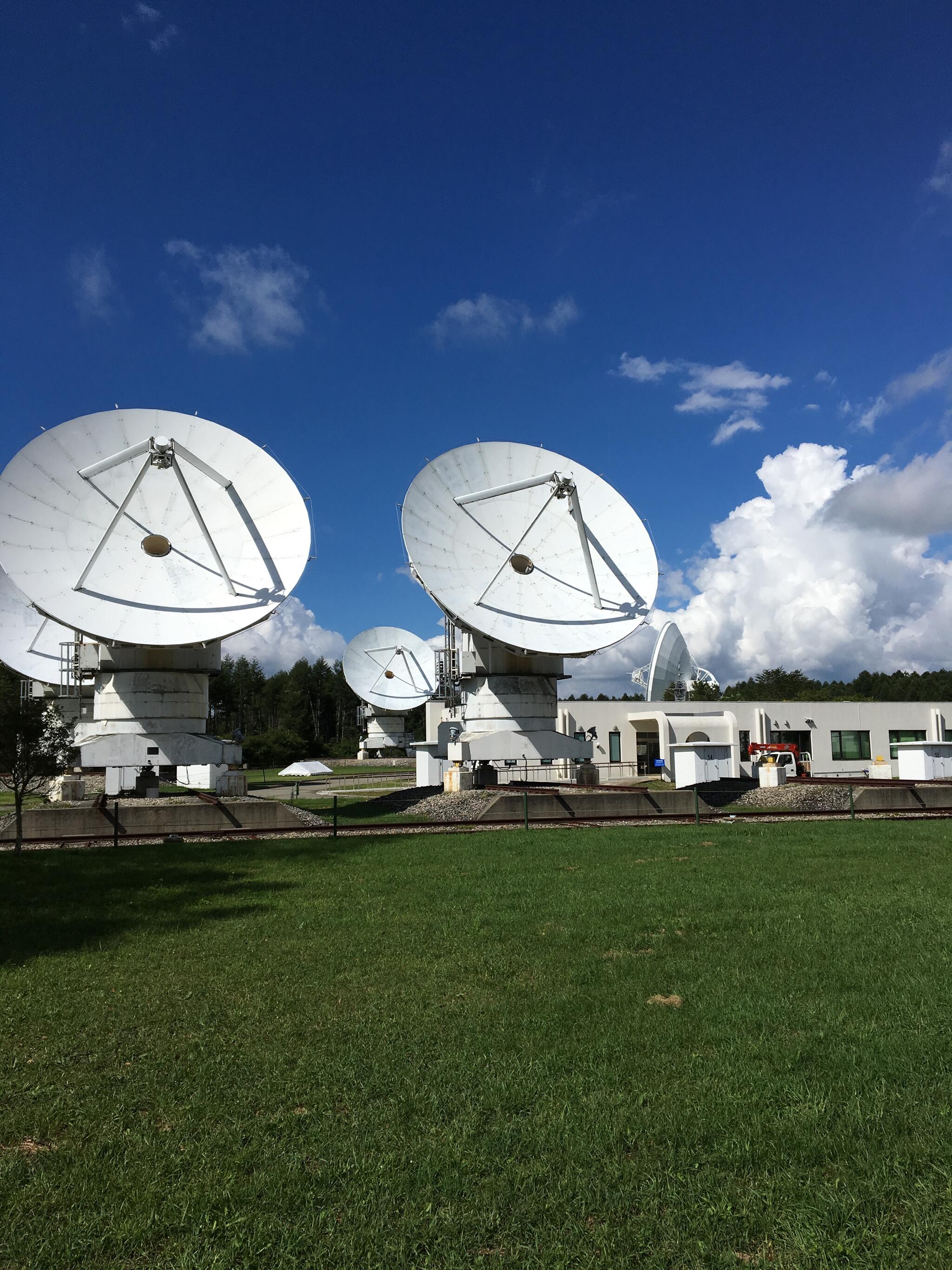 国立天文台野辺山宇宙電波観測所の代表写真2