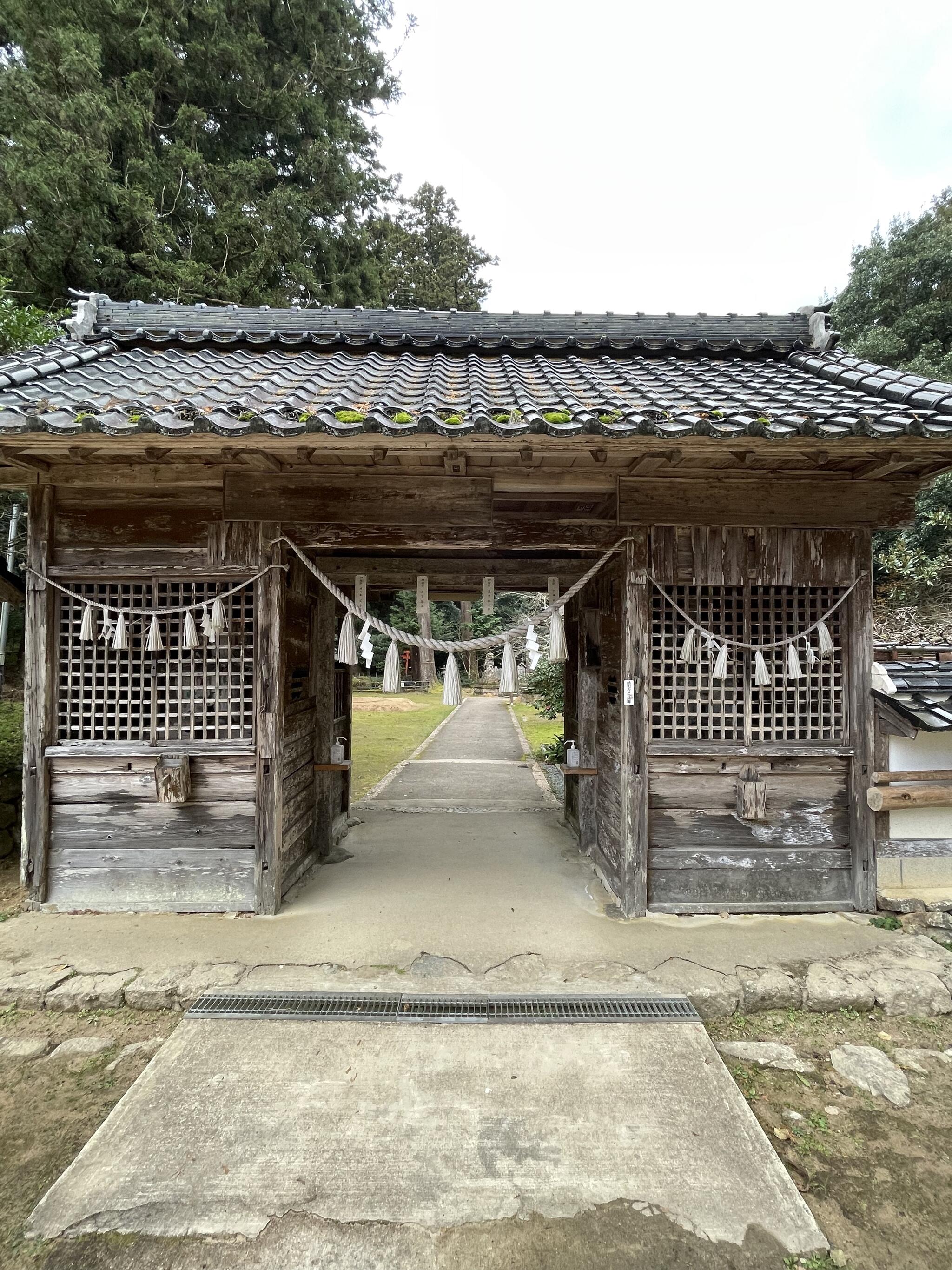 粟鹿神社の代表写真1