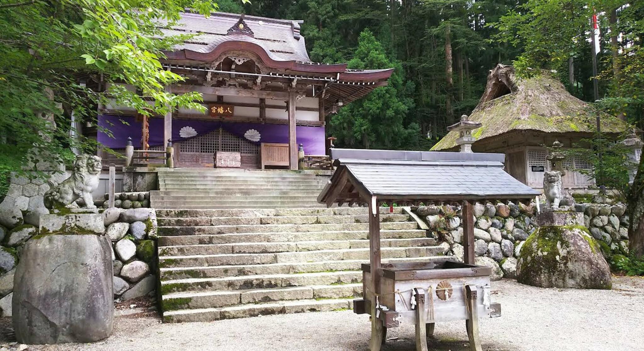 白川八幡神社の代表写真1