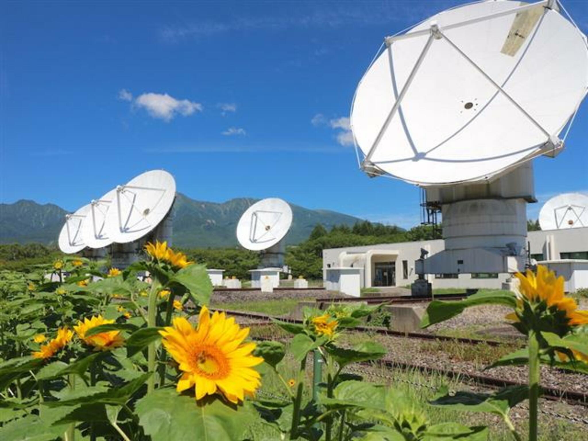 国立天文台野辺山宇宙電波観測所の代表写真6