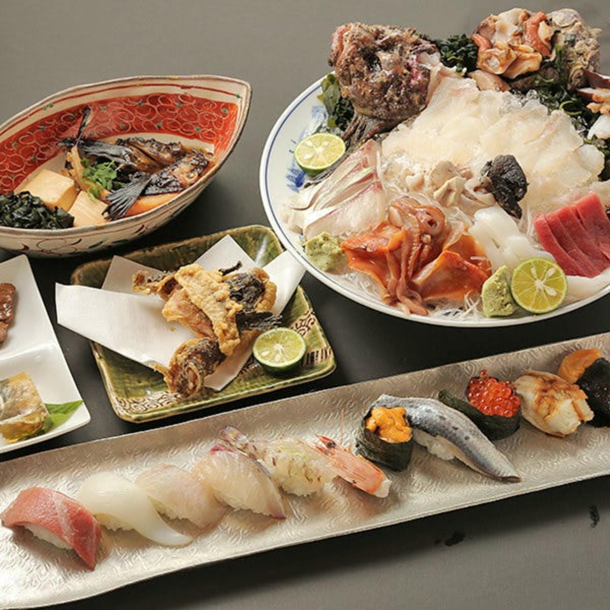 磯魚料理・鮨 安さんの代表写真10