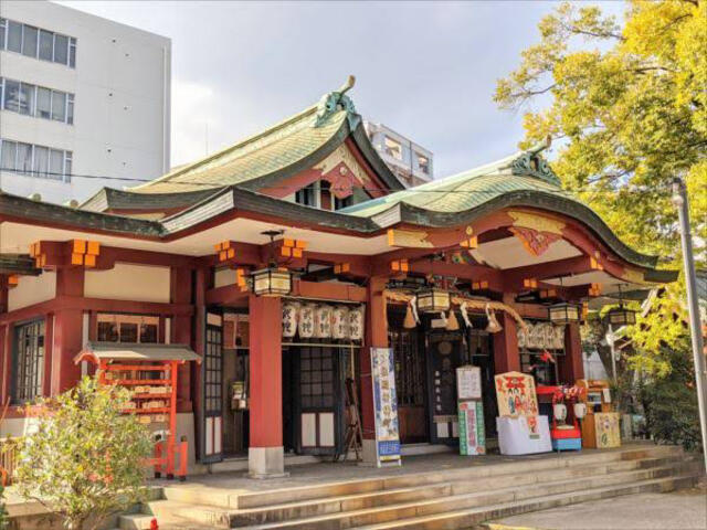 写真 豊崎神社 大阪市北区豊崎/神社 Yahoo!マップ