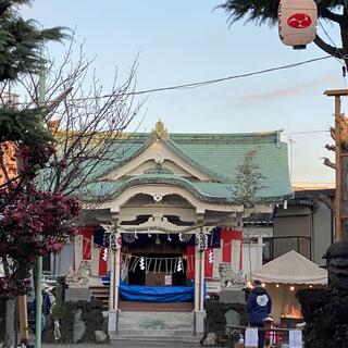 亀高神社の写真5