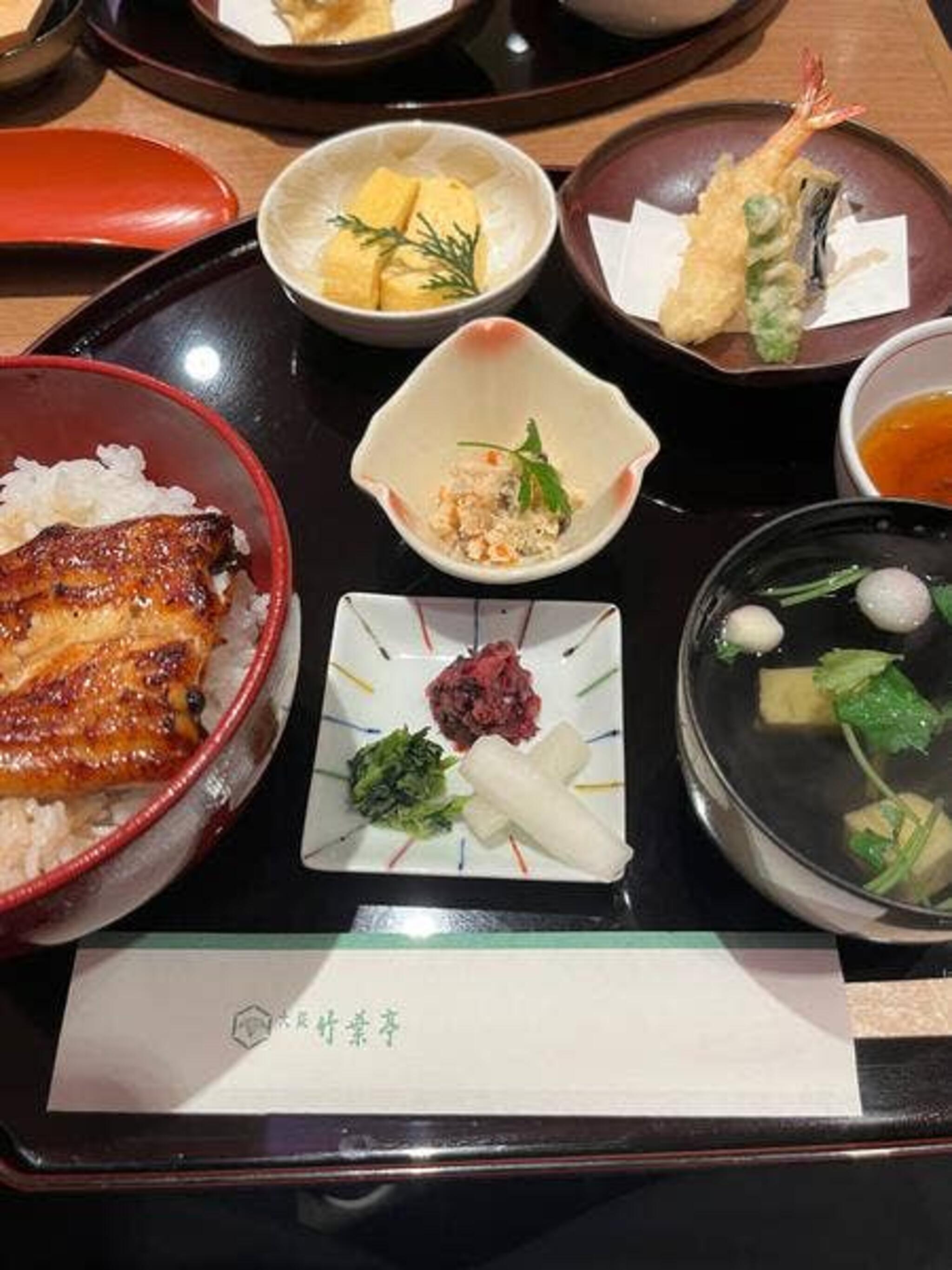 鰻 日本料理 大阪 竹葉亭 サウスゲートビル店の代表写真10