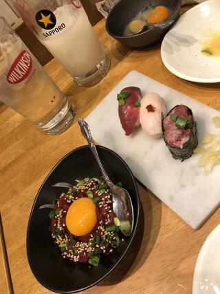 静岡呉服町 肉寿司のクチコミ写真1