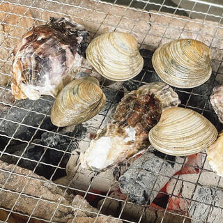 牡蠣焼き 竹崎海産のクチコミ写真1