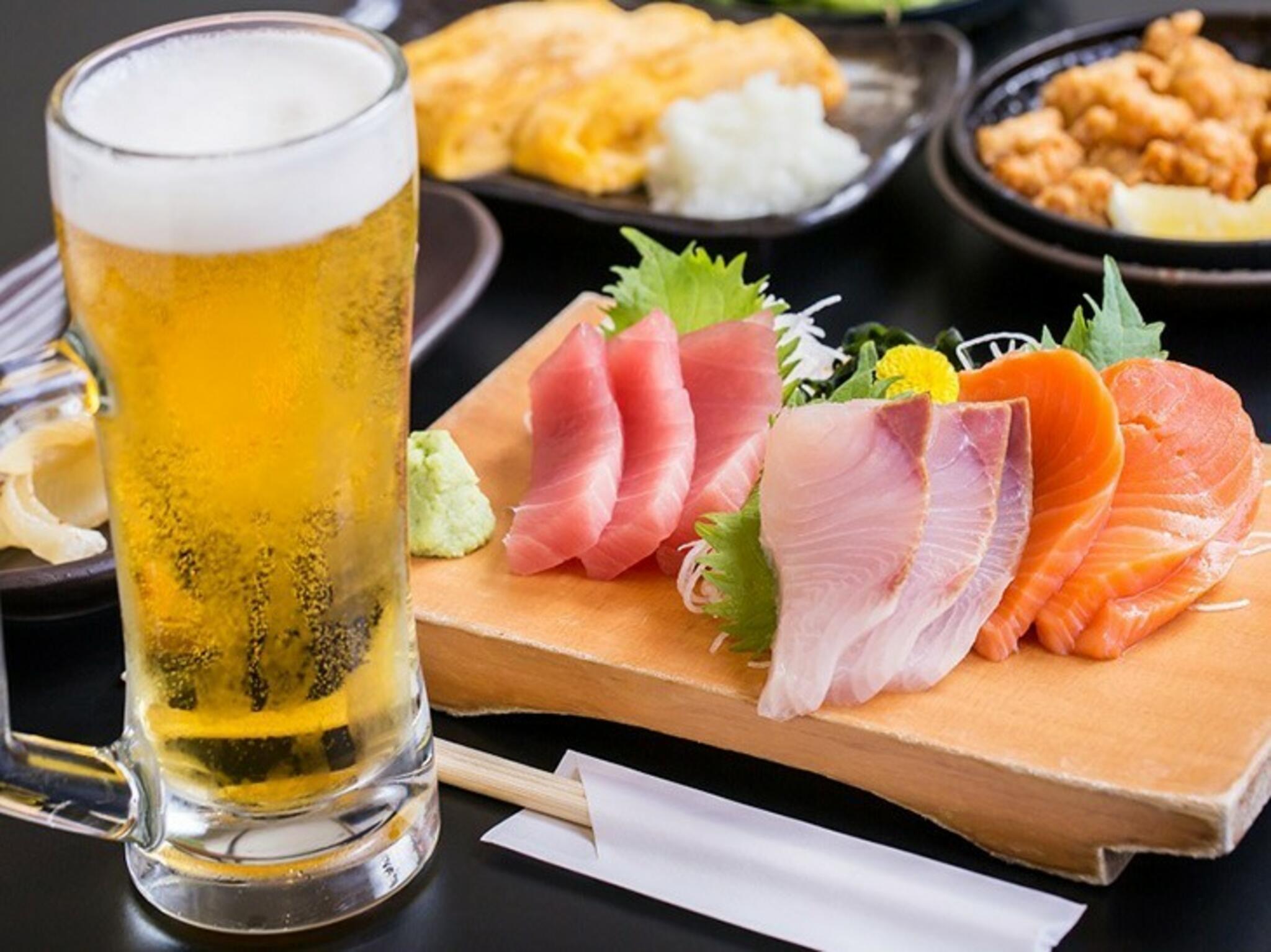 日吉 日本酒 いろり屋金魚の代表写真1