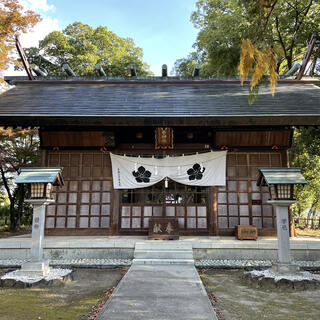 山縣神社の写真1