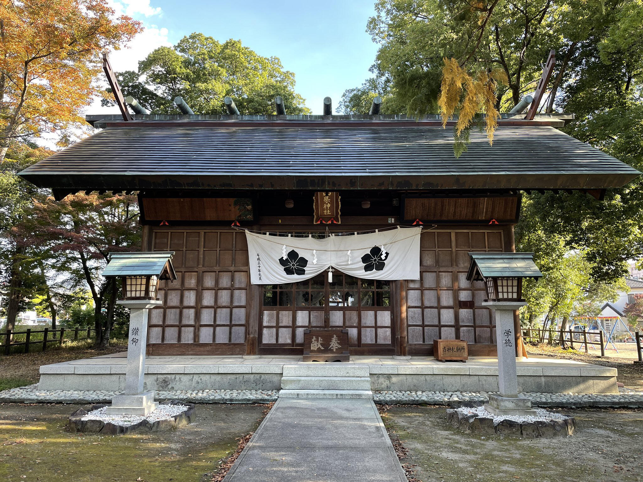 山縣神社の代表写真1