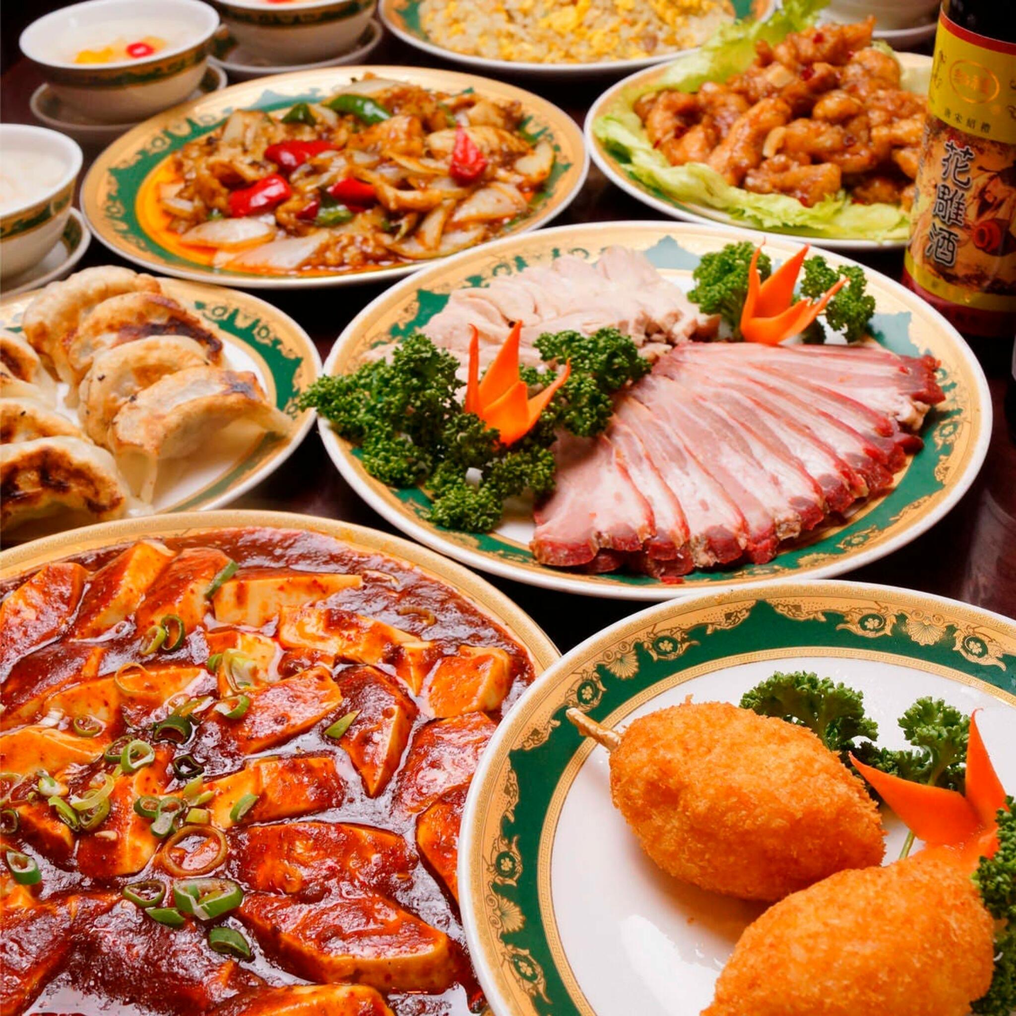完全個室×中華食べ放題 香港美食園 人形町店の代表写真9