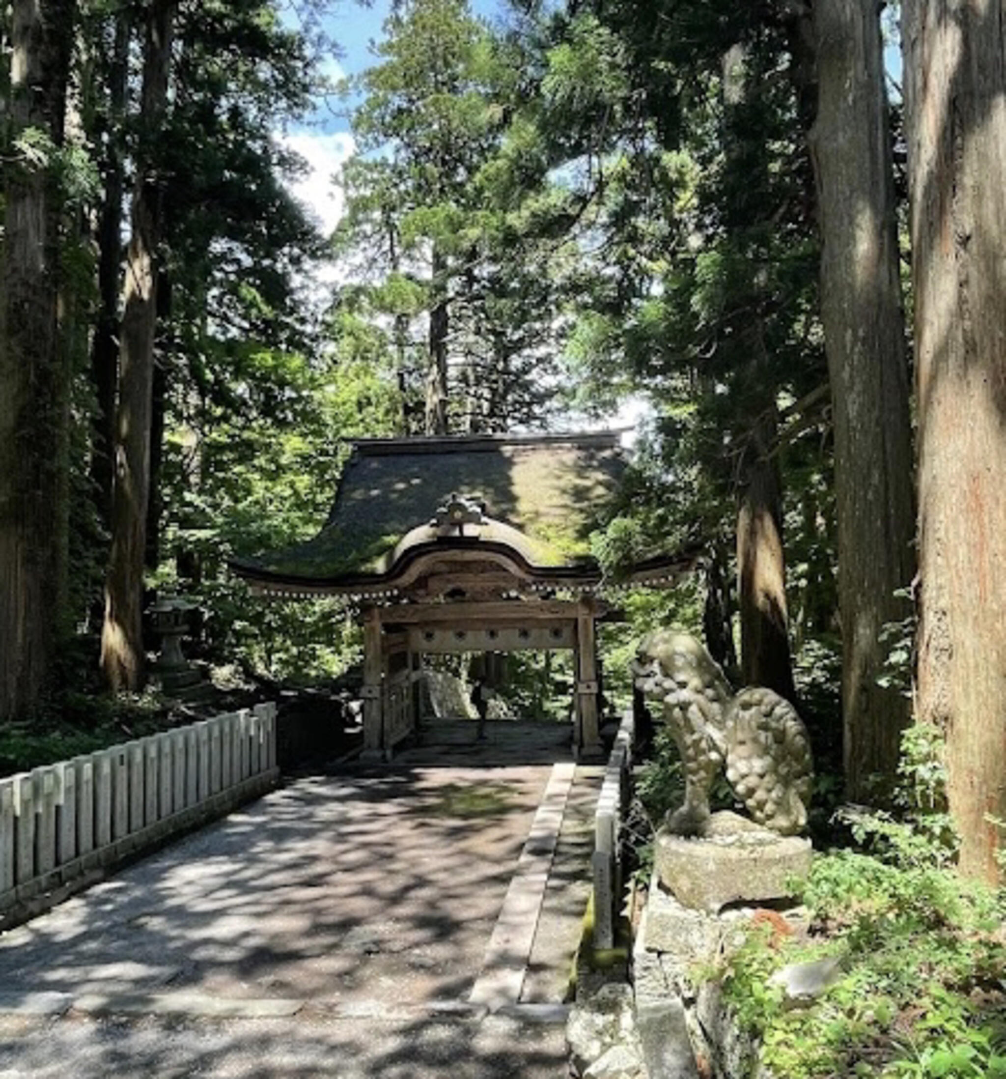 大神山神社奥宮の代表写真4