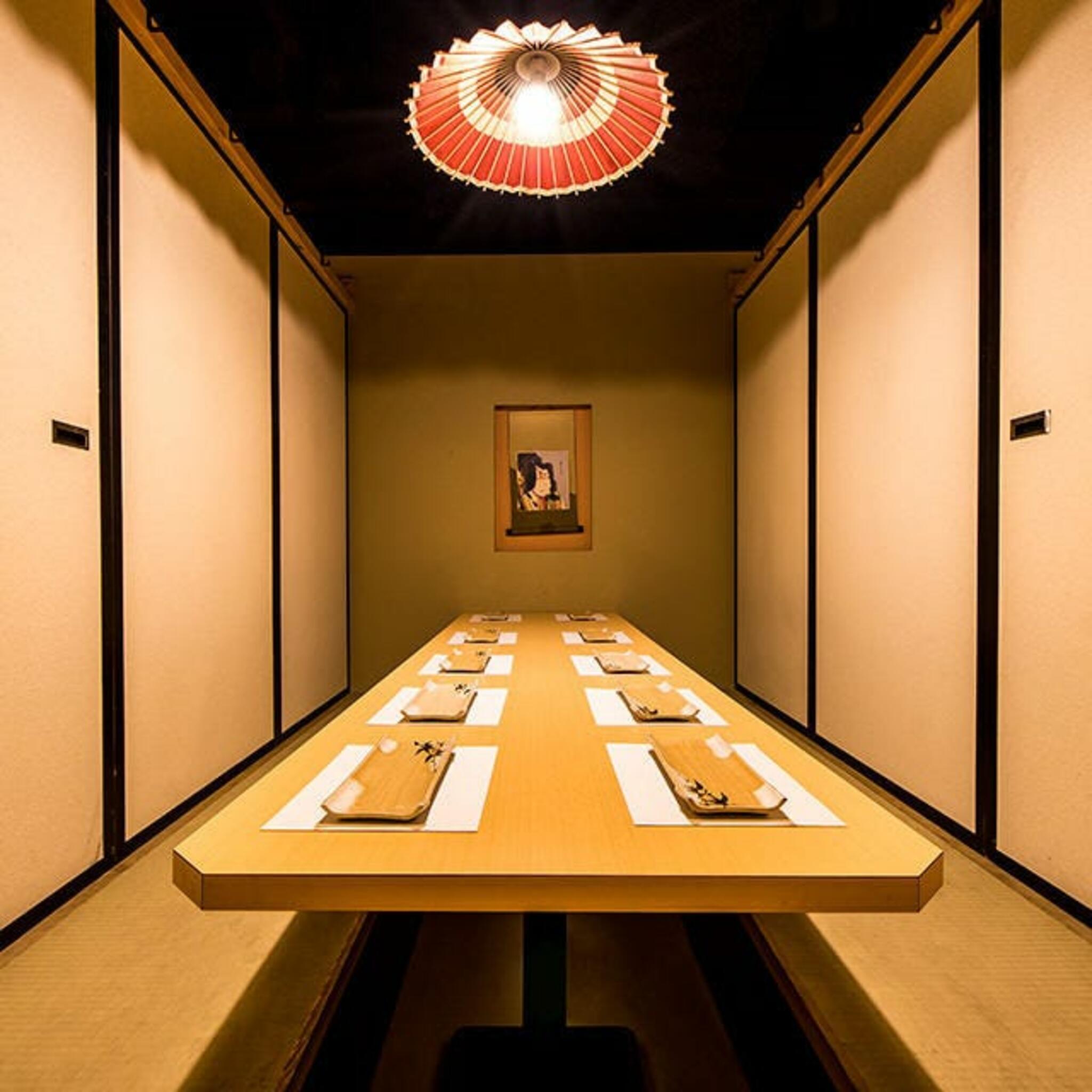 博多料理と野菜巻き 個室居酒屋 なまいき 上野店の代表写真9