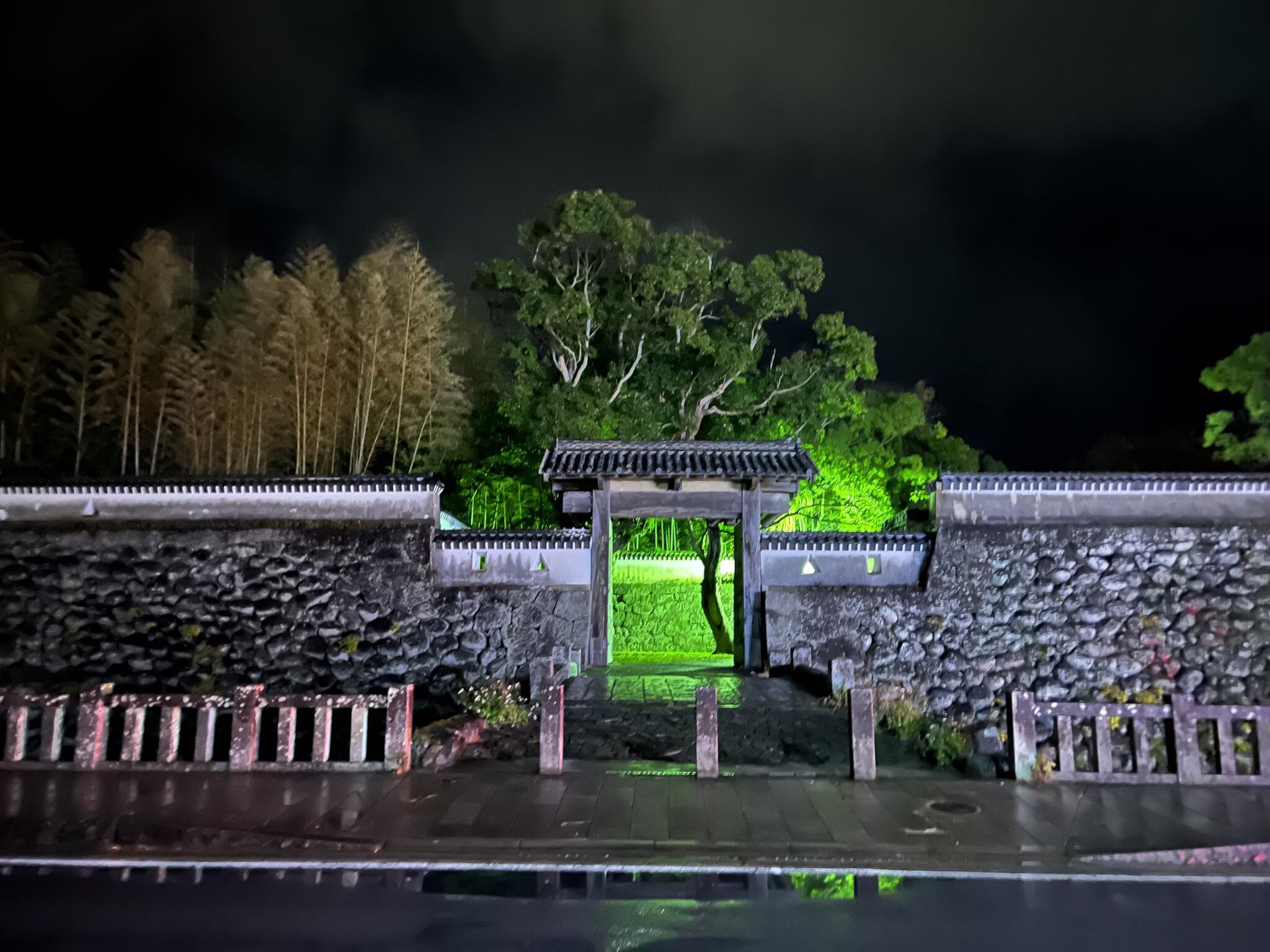 石田城(福江城)五島氏庭園の代表写真2