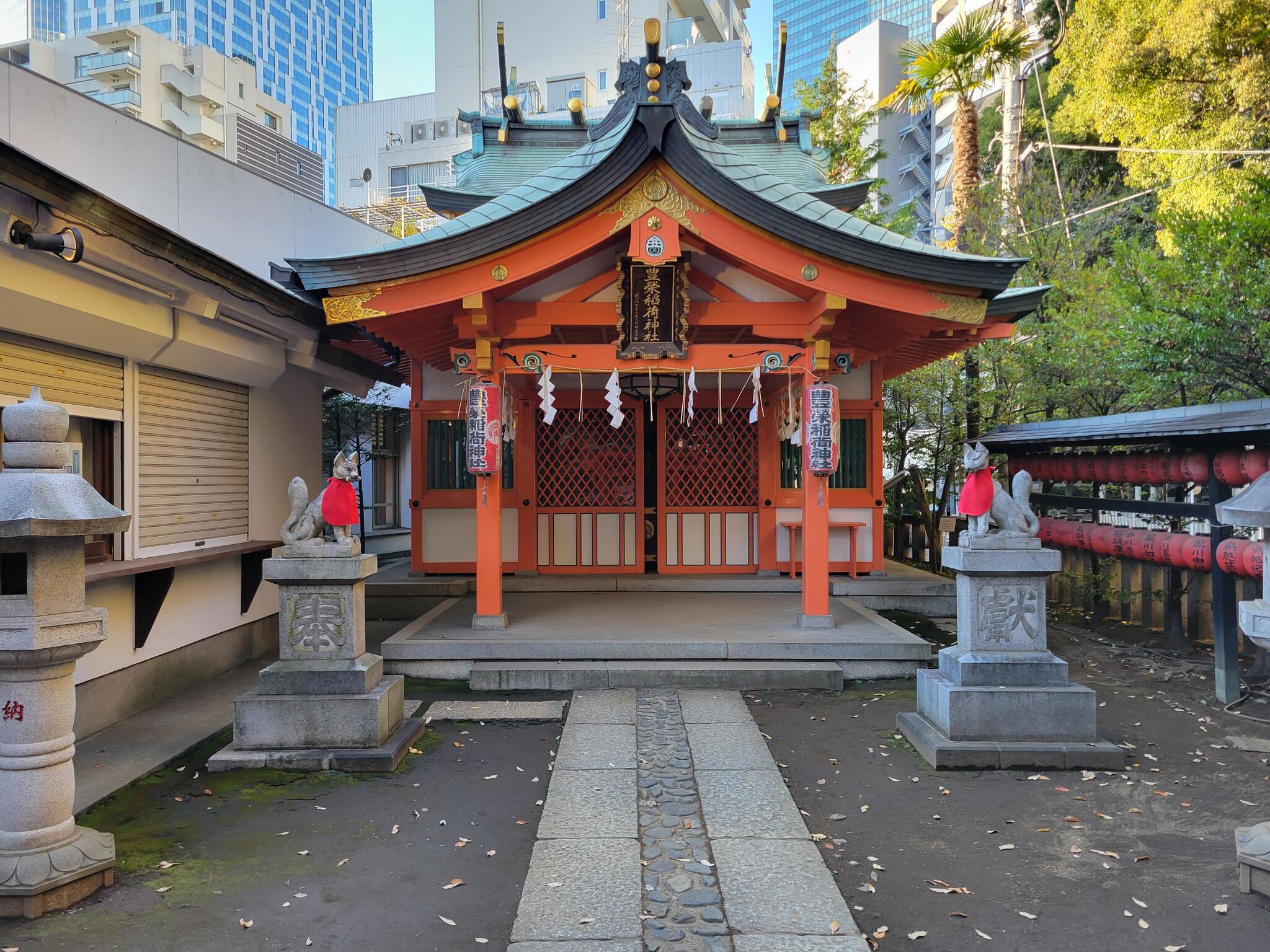 豊栄稲荷神社(渋谷区)の代表写真4