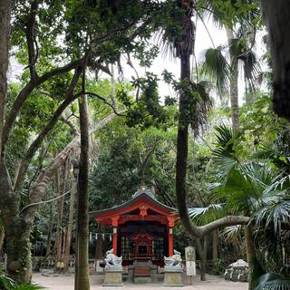 青島神社の写真1