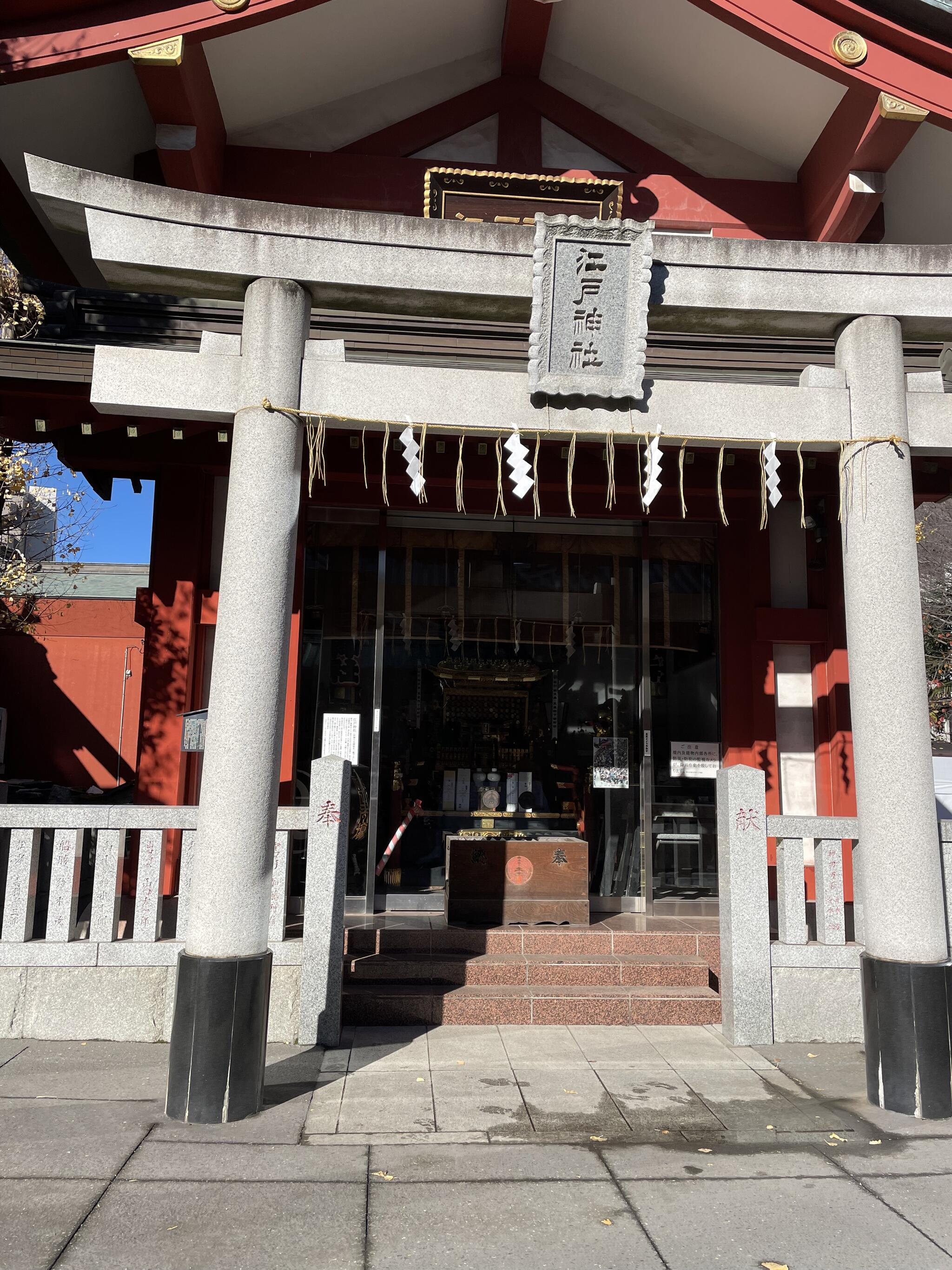 江戸神社 - 千代田区外神田/神社 | Yahoo!マップ