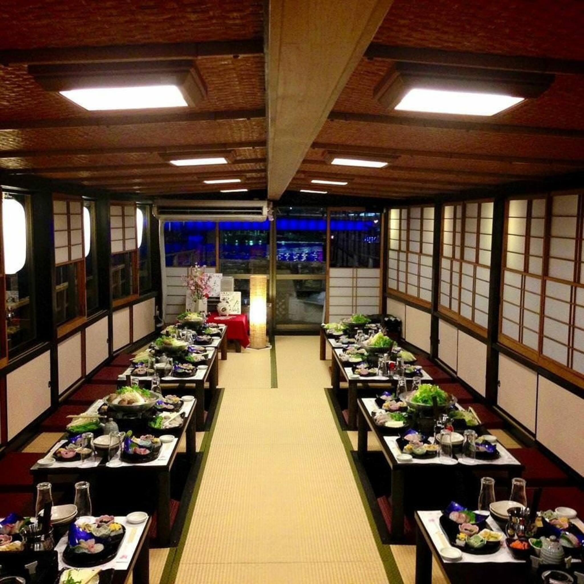 大阪 桜ノ宮 屋形船「大喜丸」の代表写真5