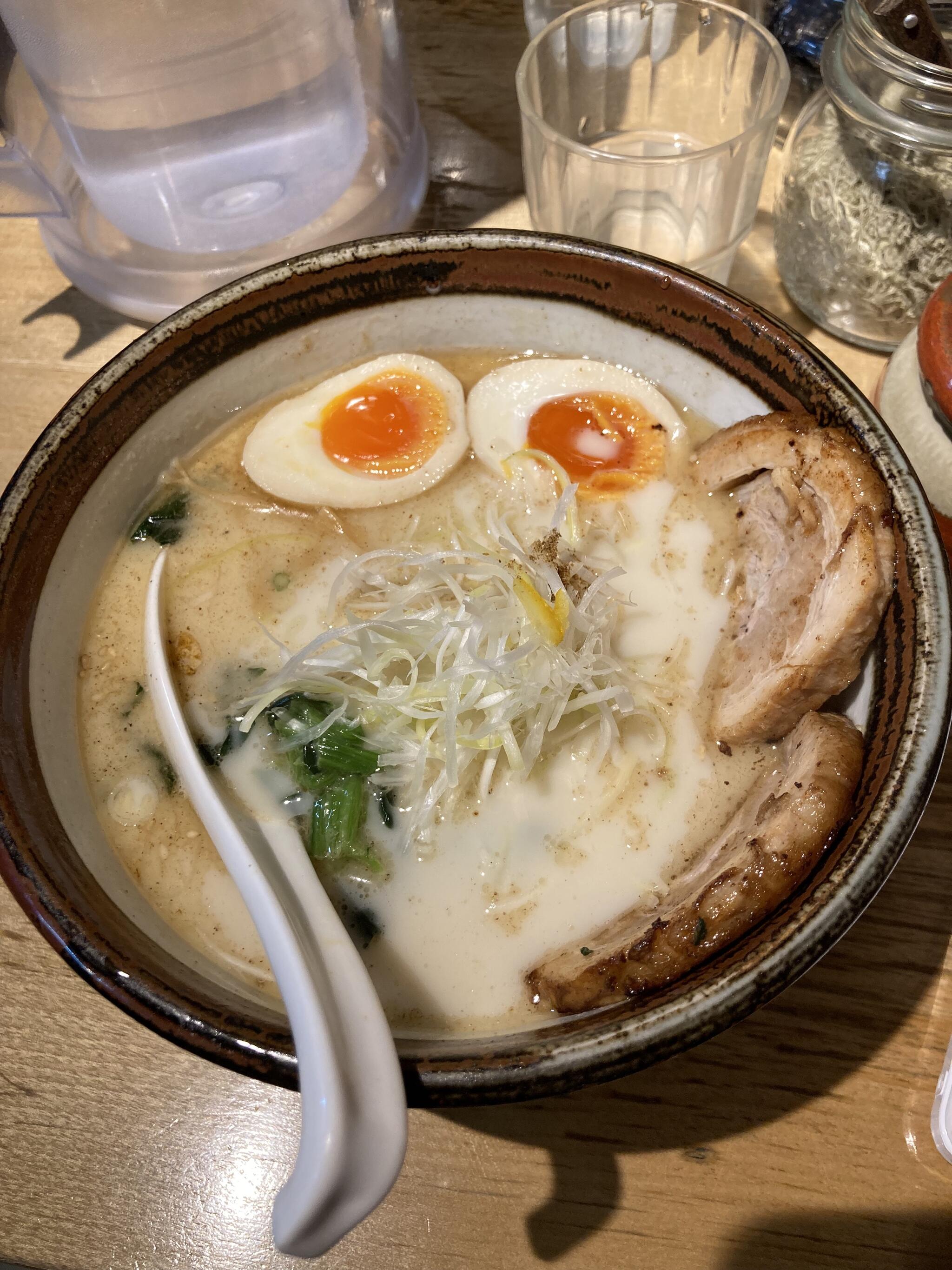 クチコミ : 俺流塩らーめん 渋谷公園通り店 - 渋谷区神南/ラーメン店 