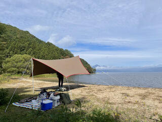 秋山浜キャンプ場のクチコミ写真1