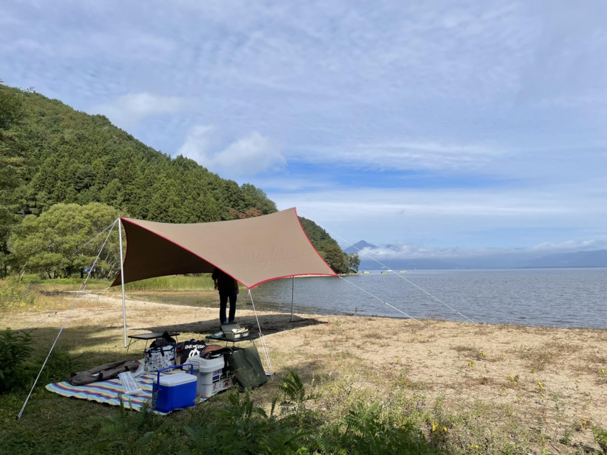 秋山浜キャンプ場の代表写真3