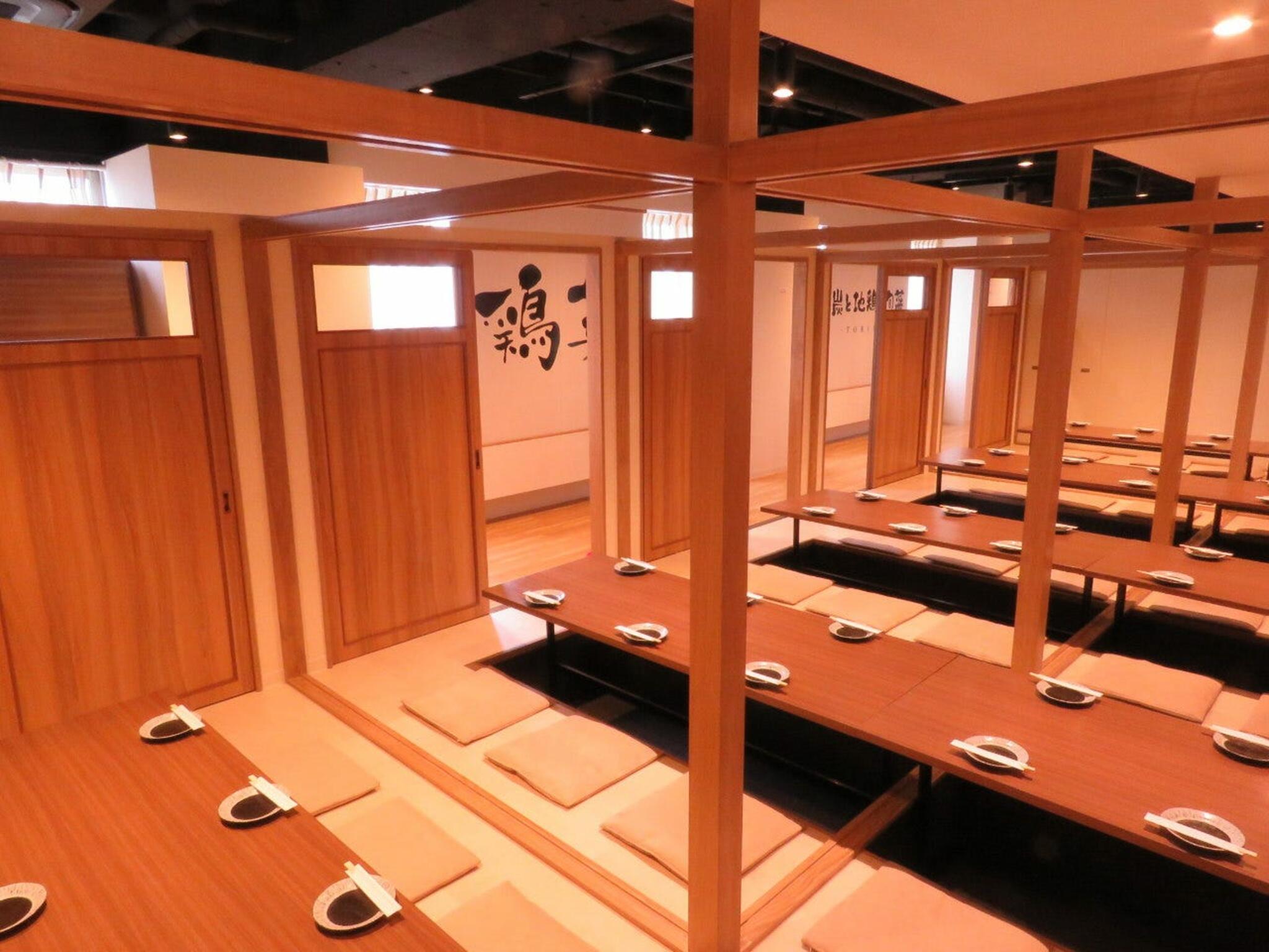 完全個室　海鮮と産地鶏の炭火焼き　鶏菜　静岡駅前店の代表写真8