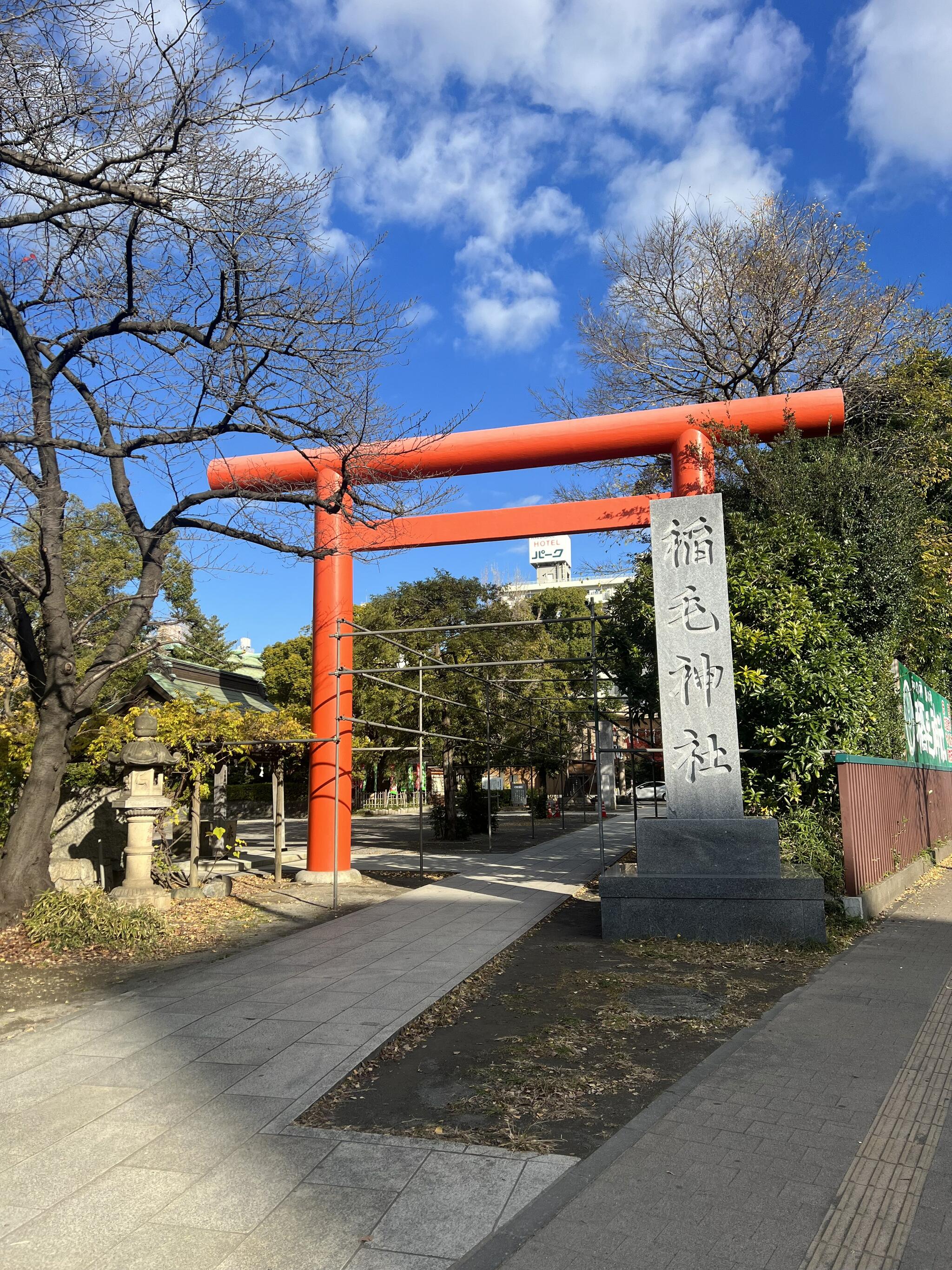 稲毛神社の代表写真4