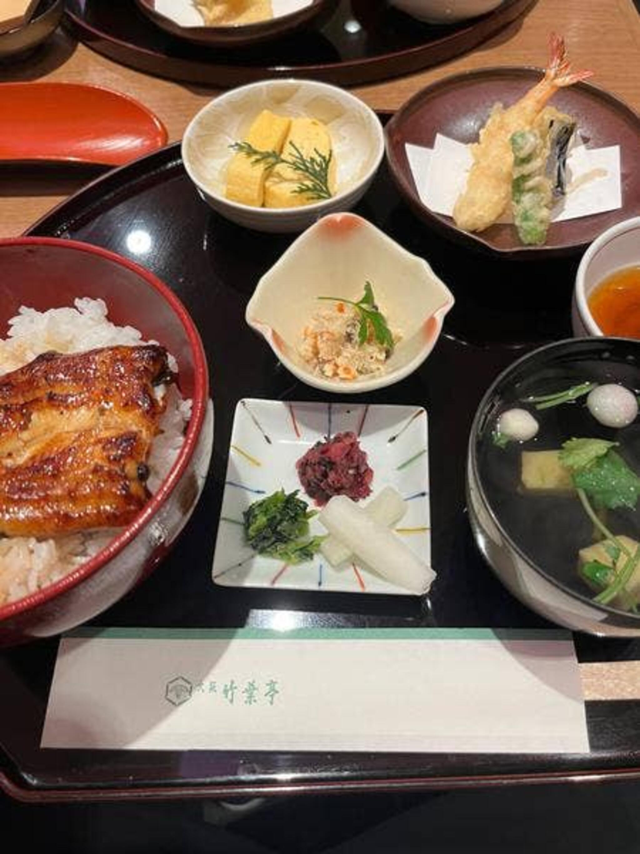 鰻 日本料理 大阪 竹葉亭 サウスゲートビル店の代表写真5