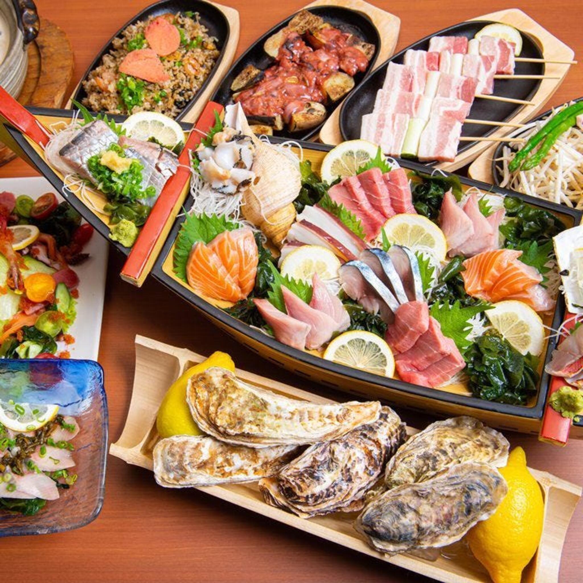 海鮮居酒屋 いさり>