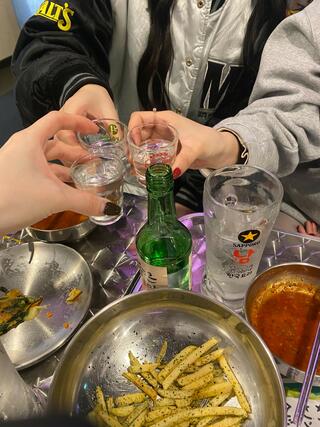 韓国屋台料理とナッコプセのお店ナム 西院店のクチコミ写真1