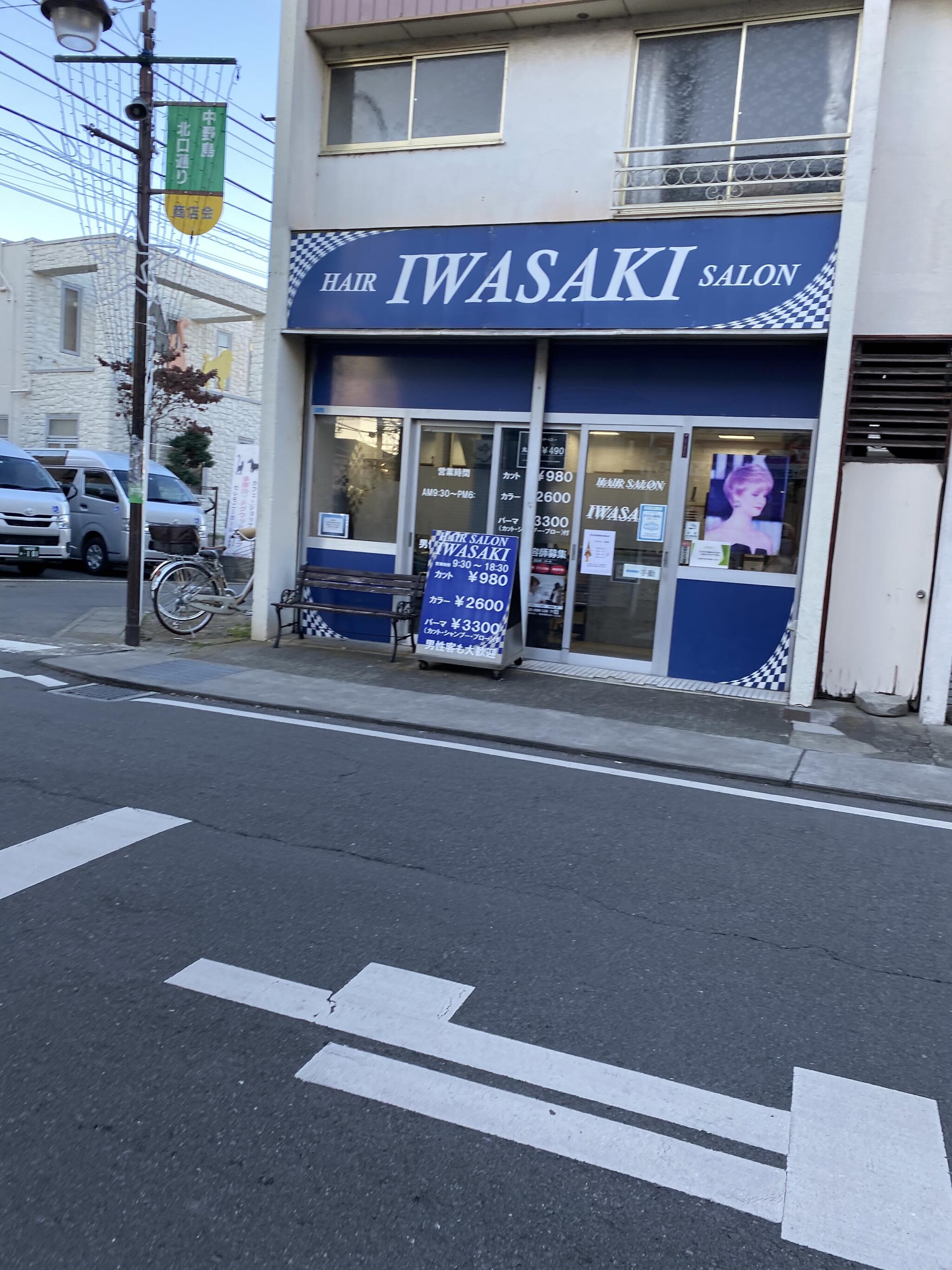 iwasaki 販売 ヘアワックス