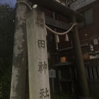 櫻田神社の写真11