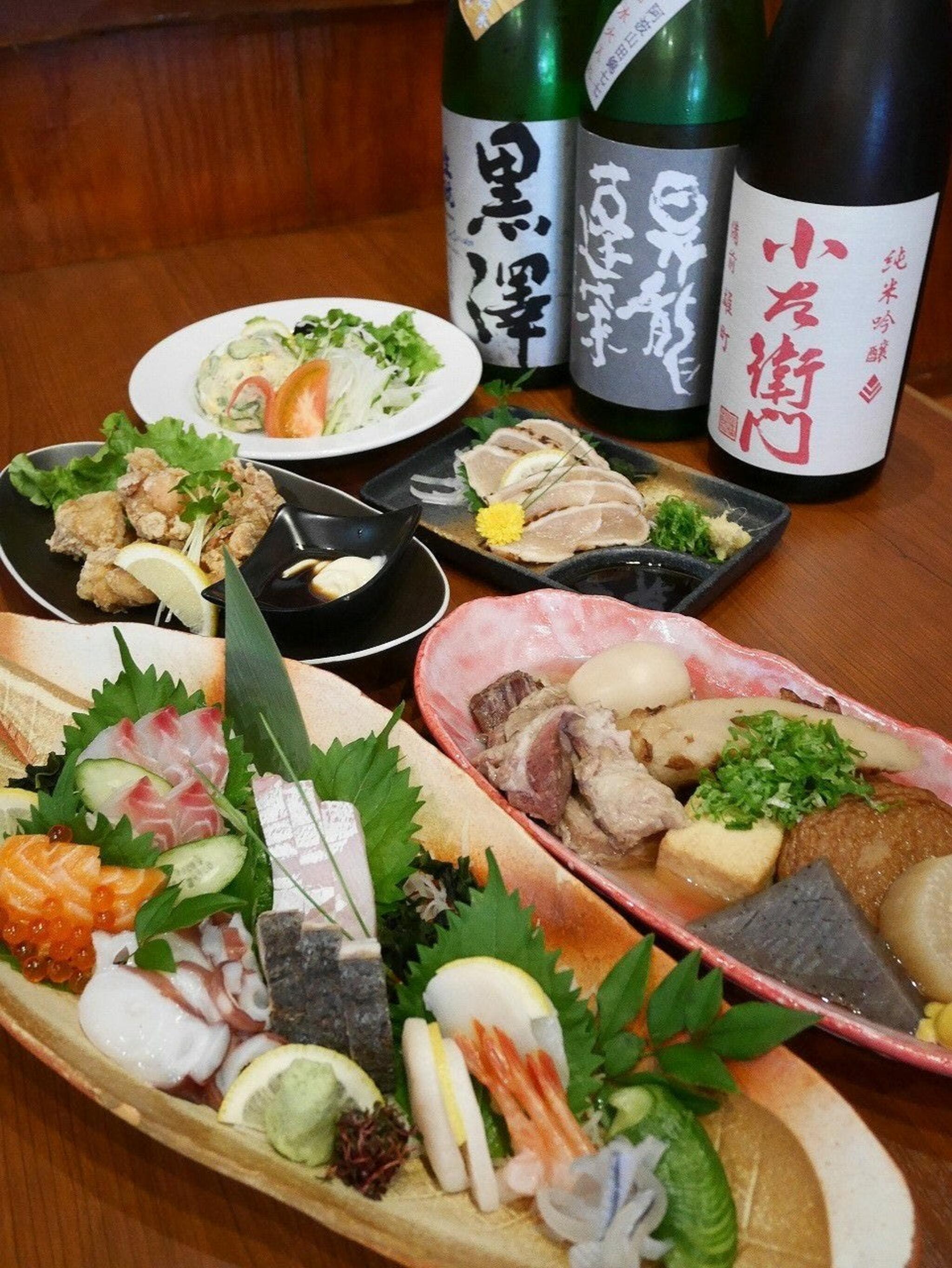 岡山食材と地酒の店 おやじの舟の代表写真4