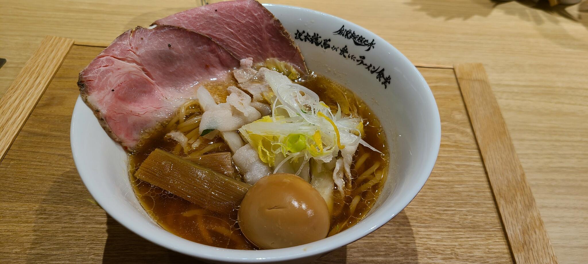 創業麺類元年 坂本龍馬が愛したラーメン食堂 リンクス梅田の代表写真3