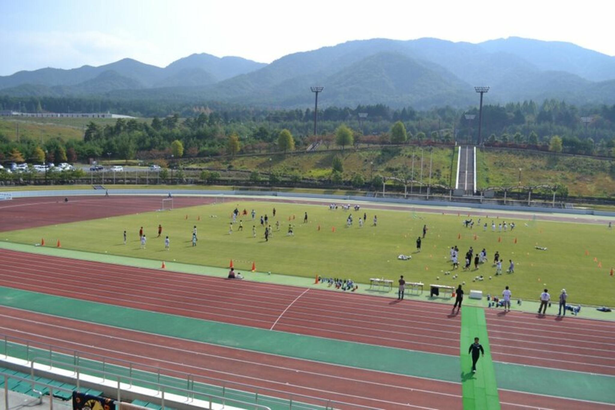 中津川公園陸上競技場の代表写真3
