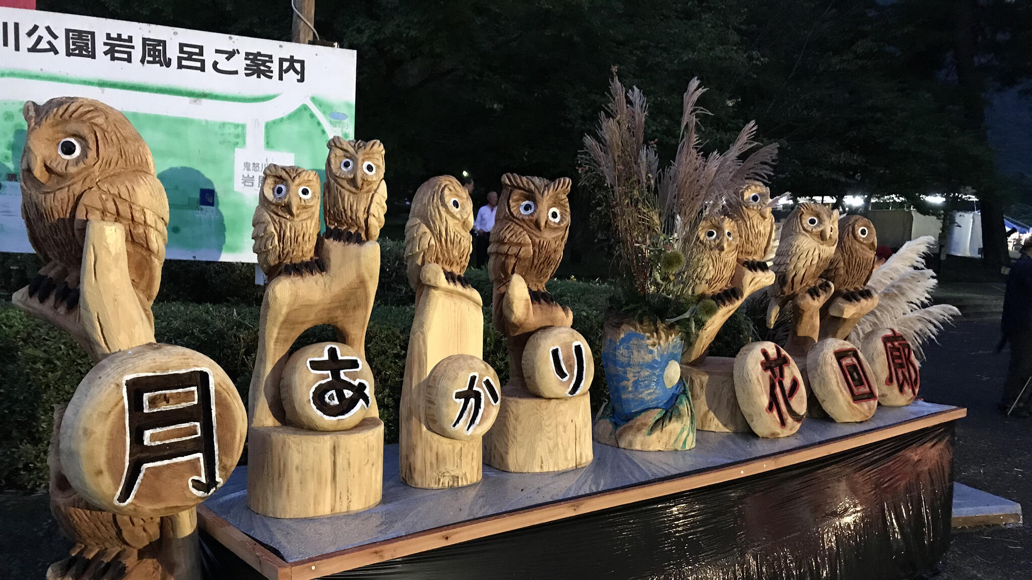 鬼怒川公園岩風呂の代表写真7