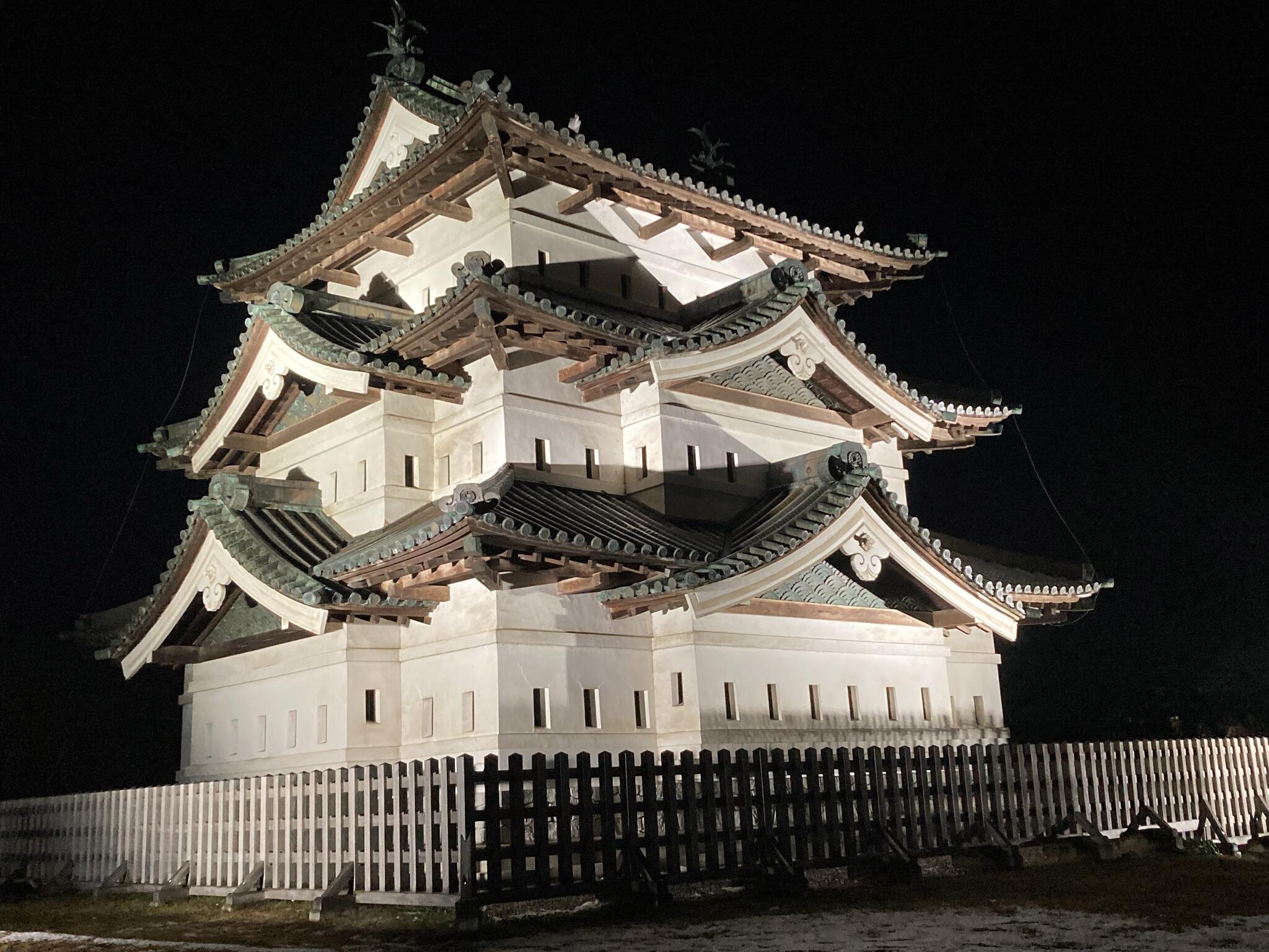 弘前城の代表写真2