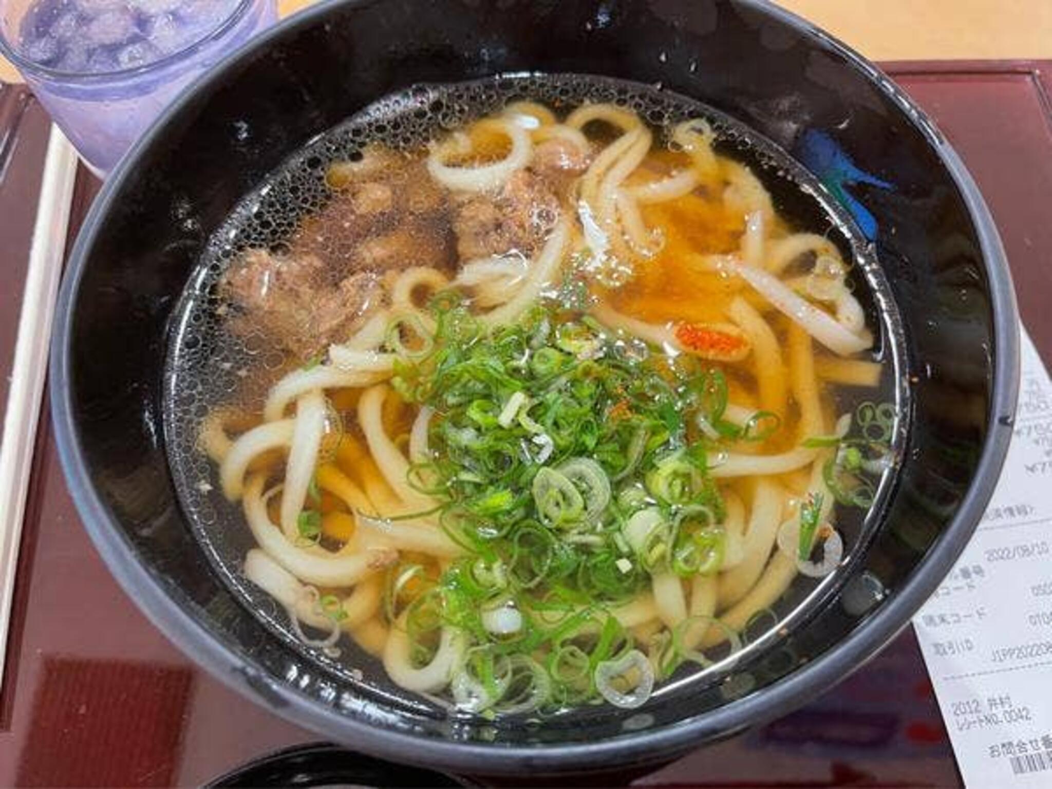うまか軒 宮原サービスエリア下り>