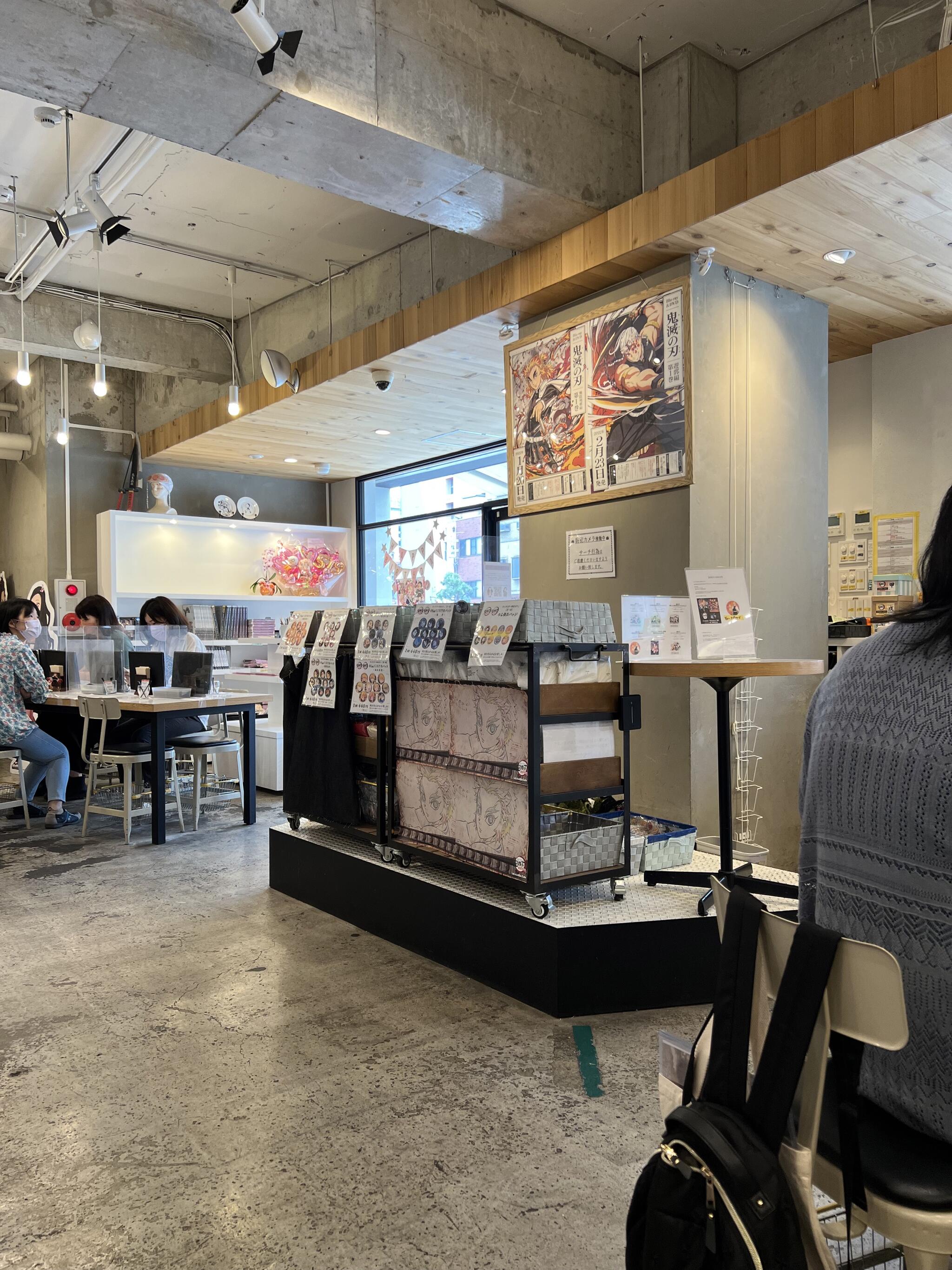 ufotable Cafe Osakaの代表写真5