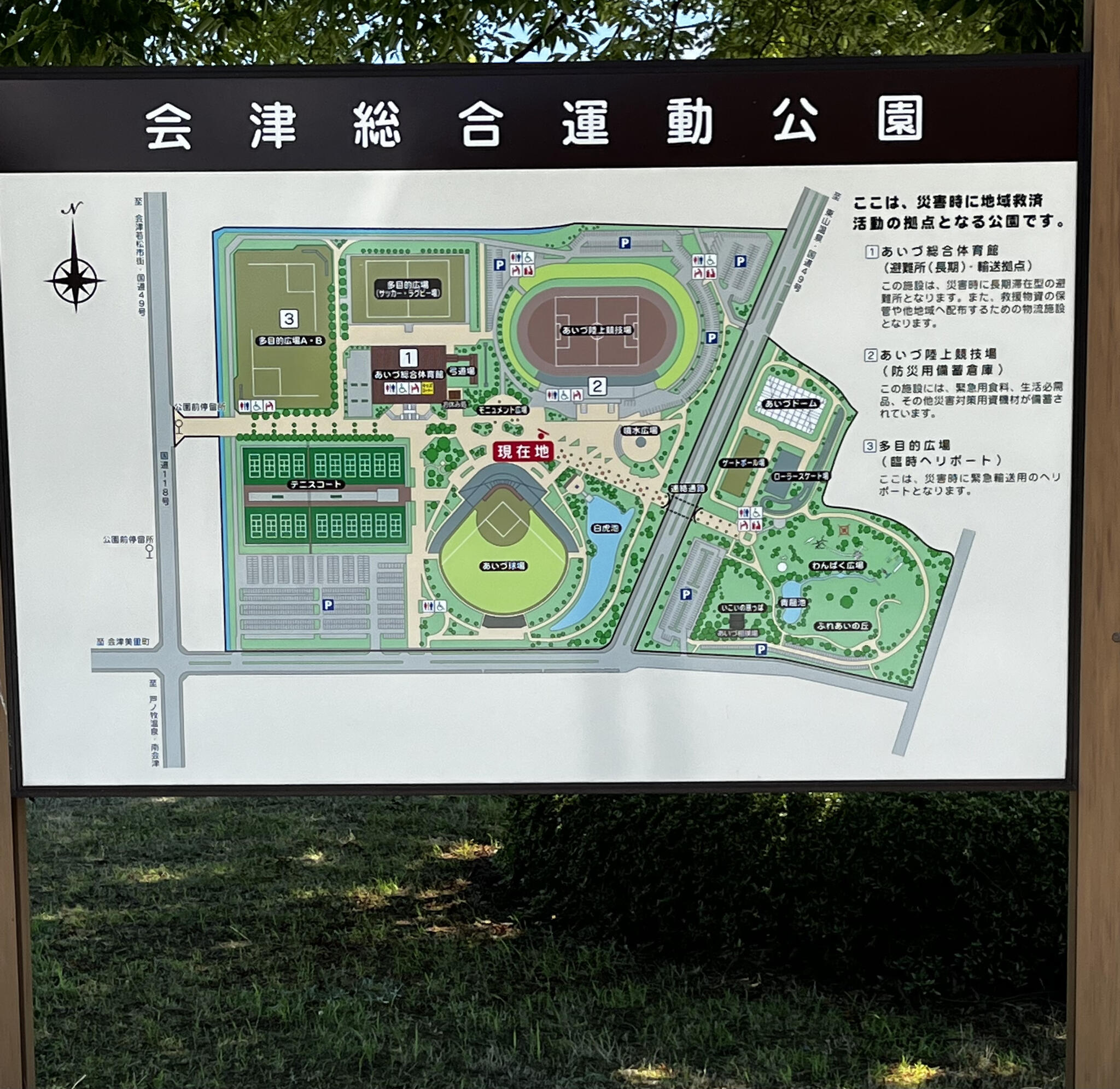 会津総合運動公園多目的広場の代表写真2