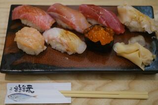 寿司の魚秀のクチコミ写真1