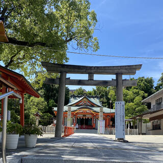 素盞烏尊神社 片山神社の写真4