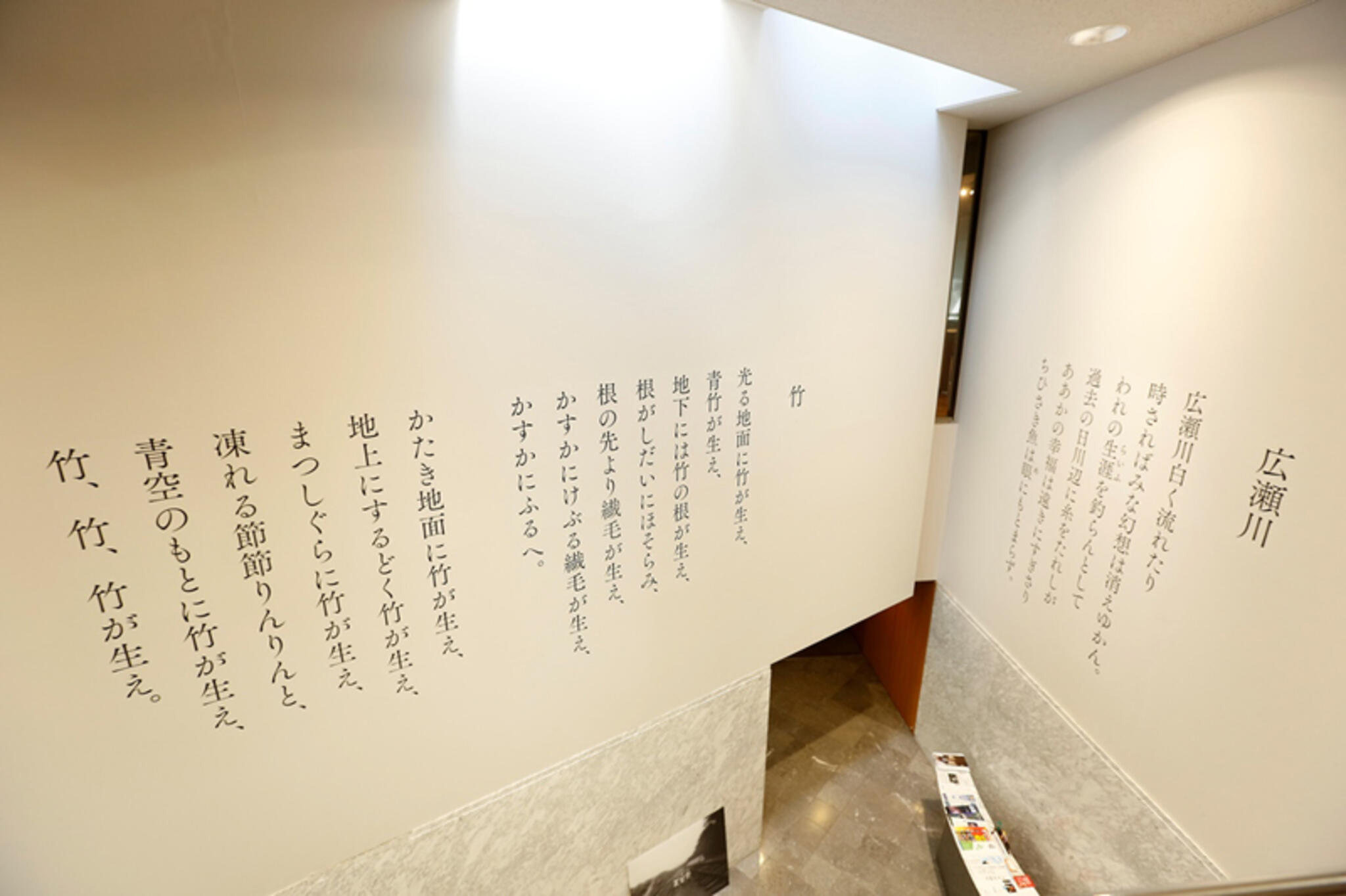 萩原朔太郎記念・水と緑と詩のまち 前橋文学館の代表写真8