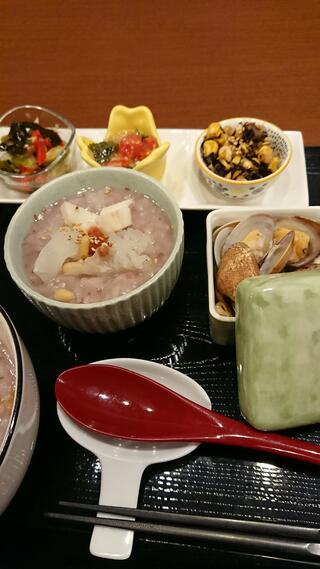 ヒル薬膳粥・ヨル貝料理カイノクチのクチコミ写真3