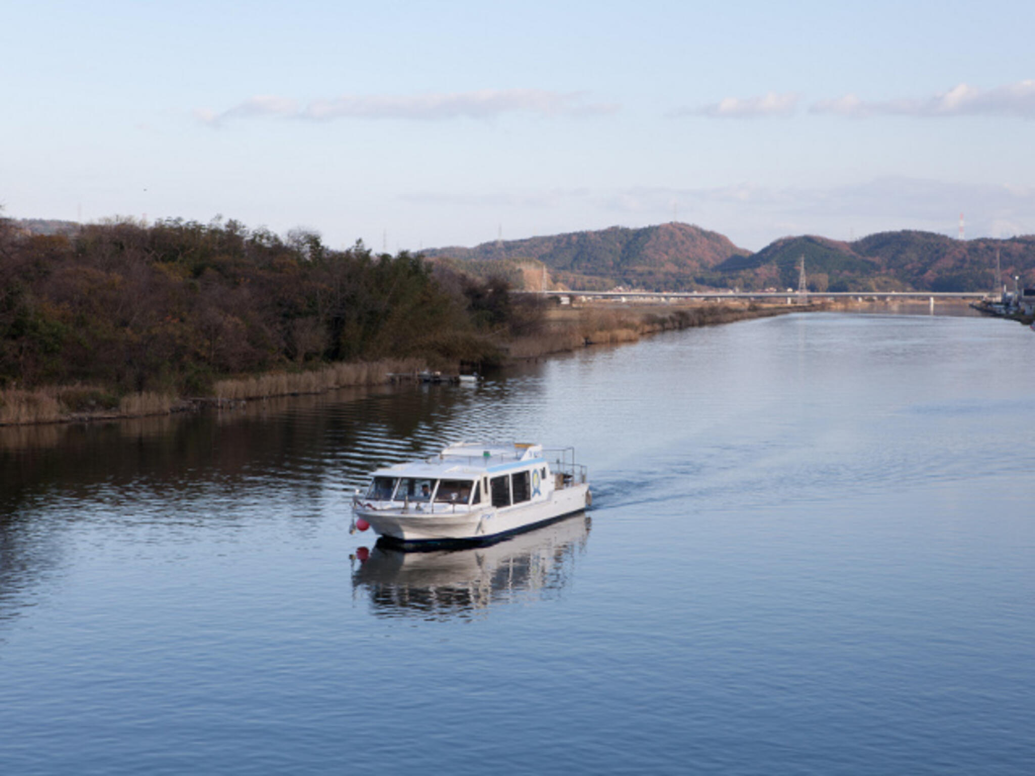 宍道湖観光遊覧船はくちょうの代表写真9