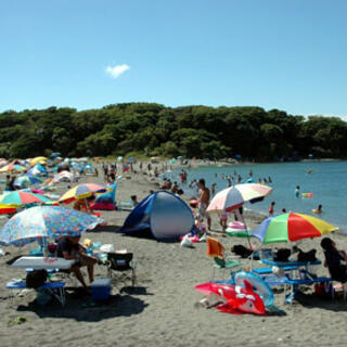 沖ノ島海水浴場の写真15