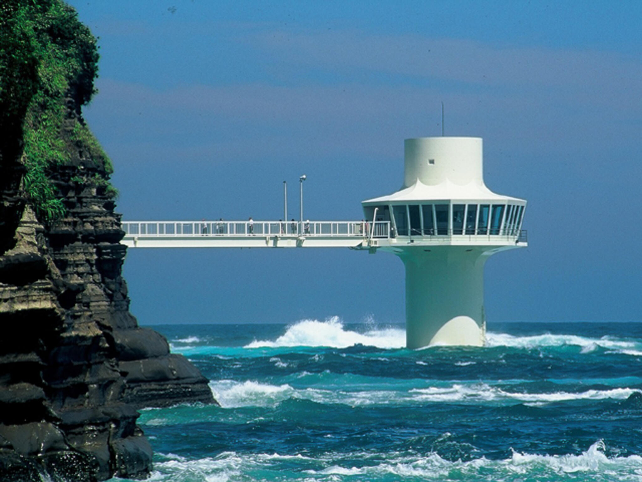 かつうら海中公園海中展望塔の代表写真8