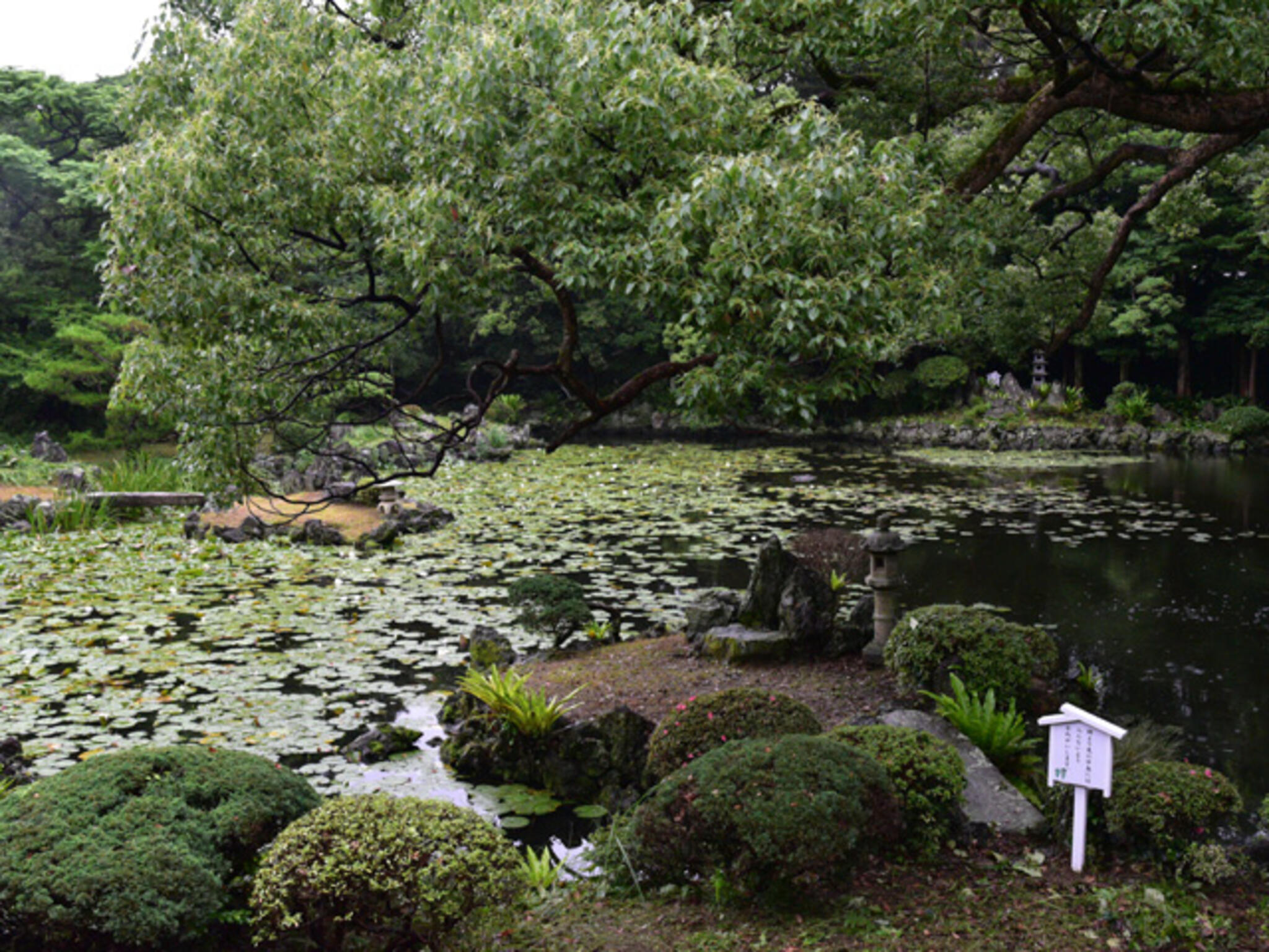 石田城(福江城)五島氏庭園の代表写真4